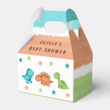Baby shower van Cute Dinosaurs en sterren
