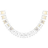 Baby shower van Cute Yellow Elephant-ballons Vlaggetjes (Alle)