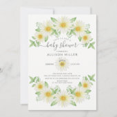 Baby shower van Daisy Floral, vers Kaart (Voorkant)