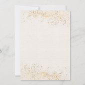 Baby shower van de ballon van het roze meisje Tedd Kaart (Achterkant)