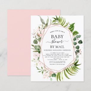 Baby shower van de begroting door Mail Greenery Ui