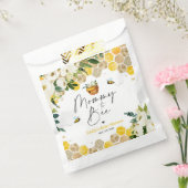 Baby shower van de bijen bedankzakje (Gezegeld)