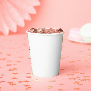 Baby shower van de bijen papieren bekers
