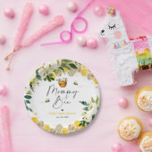 Baby shower van de bijen papieren bordje (Feest)
