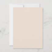 Baby shower van de boerenmarkt bedankkaart (Achterkant)