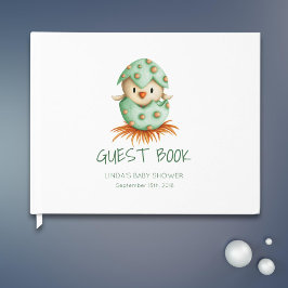 Baby shower van de Broedvogel Gastenboek