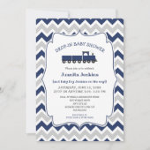 Baby shower van de drop-in jongen / open huis kaart (Voorkant)