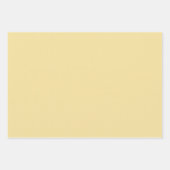 Baby shower van de groene aap inpakpapier vel (Voorkant 3)