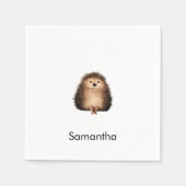 Baby shower van de groene sublimatie van de boslan servet (Voorkant)