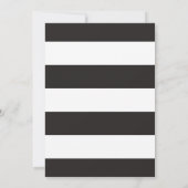 Baby shower van de groene zwarte Cool Cactus Kaart (Achterkant)