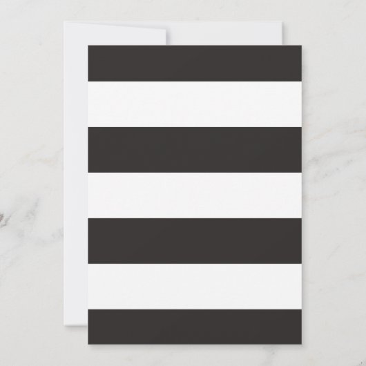 Baby shower van de groene zwarte Cool Cactus Kaart (Achterkant)