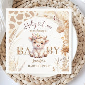 Baby shower van de Heilige Koe Boho Genderneutraal Servet