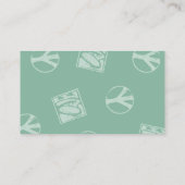 baby shower van de Hippie Party - Diaper Raffle Informatiekaartje (Achterkant)