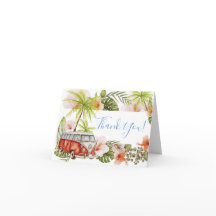 Baby shower van de jongen surf Tropisch Strand