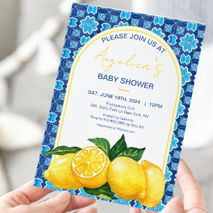 Baby shower van de Lemon Mosaic in het Middellands Kaart