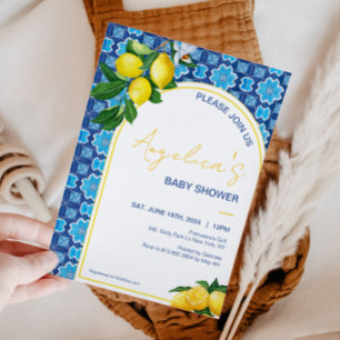 Baby shower van de Lemon Mosaic in het Middellands Kaart