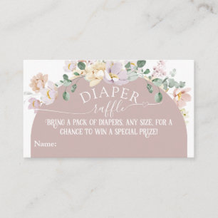 Baby shower van de lente van Woodland Informatiekaartje