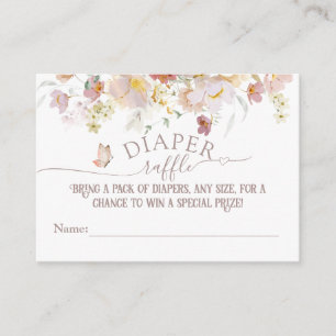 Baby shower van de lente van Woodland Informatiekaartje