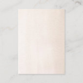 Baby shower van de luchtballon informatiekaartje (Achterkant)