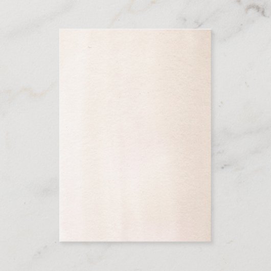 Baby shower van de luchtballon informatiekaartje (Achterkant)