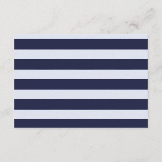 Baby shower van de luidop van de walvisvaarder informatiekaartje (Achterkant)