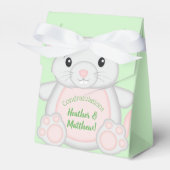 Baby shower van de muis bedankdoosjes (Voorkant Zijde)