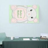 Baby shower van de muis spandoek (Beurs)