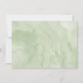 Baby shower van de plaatselijke landbouwmarkt bedankkaart (Achterkant)