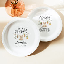 Baby shower van de plaatselijke landbouwmarkt