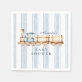 Baby shower van de Schattigee Waterverf Servet (Voorkant)