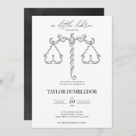 Baby shower van de Ster Ster Sterren van de Weegdi Kaart