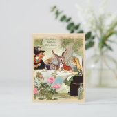 Baby shower van de Tea Party van Mad Hatter Kaart (Staand voorkant)