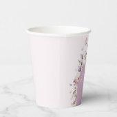 Baby shower van de vlindertuin papieren bekers (Rechts)