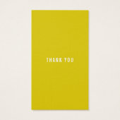 Baby shower van de vogelfamilie: DY Favor Gift Lab Visitekaartjes (Achterkant)