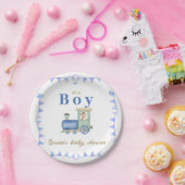 Baby shower van de waterverf papieren bordje (Feest)