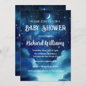 Baby shower van de Waterverf van de Keltische Ster Kaart (Voorkant / Achterkant)