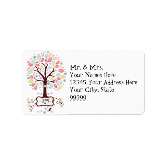 Baby shower van de wervelwervelkolom etiket (Voorkant)