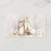 baby shower van de woodbaars informatiekaartje (Achterkant)