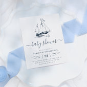 Baby shower van de zeemacht