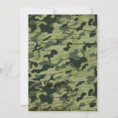 Baby shower van Deer Antlers Kaart (Achterkant)