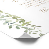 Baby shower van diaperte Raffle-gebarentroze ballo Poster (Hoek)