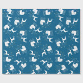 Baby shower van Dobermann Pinscher Cadeaupapier (Vlak)