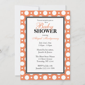 Baby shower van door Cafe Oranje gesorteerde poold Kaart
