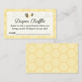 Baby shower van duim — luierspoelstop informatiekaartje (Voorkant / Achterkant)