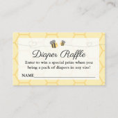 Baby shower van duim — luierspoelstop informatiekaartje (Voorkant)