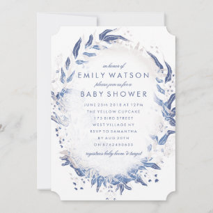 Baby shower van echte Romance vlooienstrand Kaart