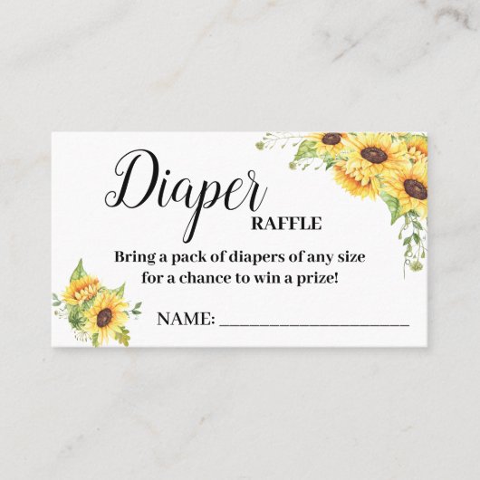 Baby shower van een kaartenkaartje voor het luider plaatskaartje (Voorkant)