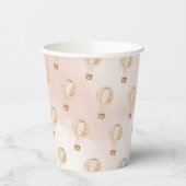 Baby shower van een luchtballon papieren bekers (Links)