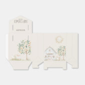 Baby shower van Farm Animals Meadow Friends Bedankdoosjes (Uitgevouwen)