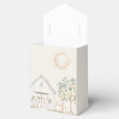 Baby shower van Farm Animals Meadow Friends Bedankdoosjes (Geopend)